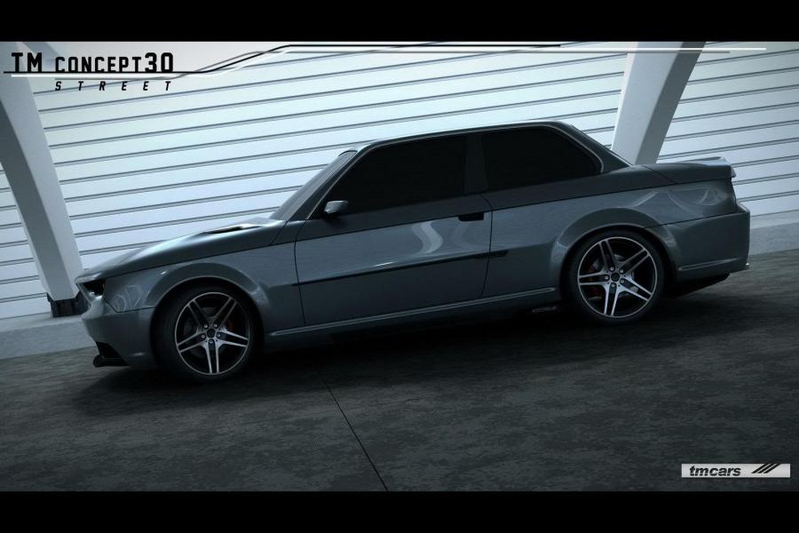 BMW 3-Series Coupe Concept30 by TMCars 2014 года  (фото 3 из 27)